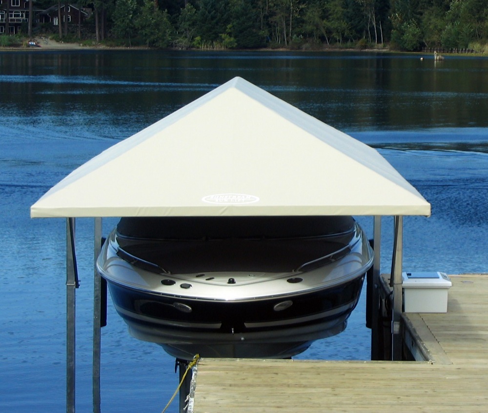 Sunstream Boat Lifts SunLift The Original Freestanding Hydraulic